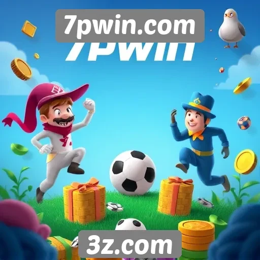 Ofertas promocionais em jogos no 7pwin.com
